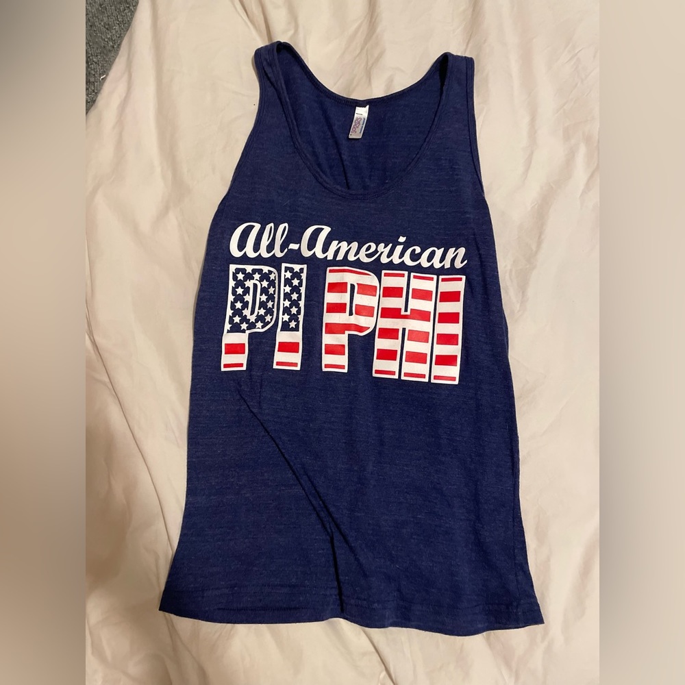 Pi Beta Phi “All American Pi Phi” tank top